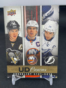 2013 UPPER DECK SERIES TWO - UD CANVAS CHECKLIST - S. CROSBY / J. TAVARES / M. ST. LOUIS -