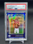 2024 PANINI DONRUSS OPTIC - BLUE HYPER - RATED ROOKIE - J. DANIELS -