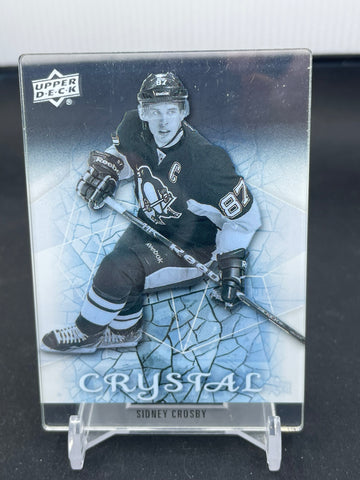2013 UPPER DECK TRILOGY - CRYSTAL - S. CROSBY - #C16