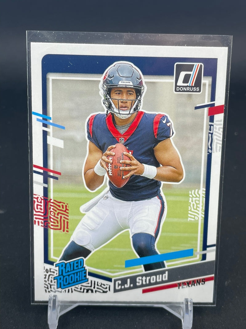 2023 PANINI DONRUSS - RATED ROOKIE - C. STROUD -