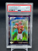 2024 PANINI DONRUSS OPTIC - PURPLE SHOCK - RATED ROOKIE - J. DANIELS -