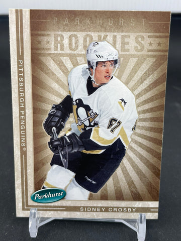 2005 UPPER DECK PARKHURST - ROOKIES - S. CROSBY - #657 - RC