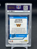 2024 PANINI DONRUSS OPTIC - PURPLE SHOCK - RATED ROOKIE - J. DANIELS -
