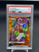 2024 PANINI PRIZM - ORANGE ICE - J. DANIELS -