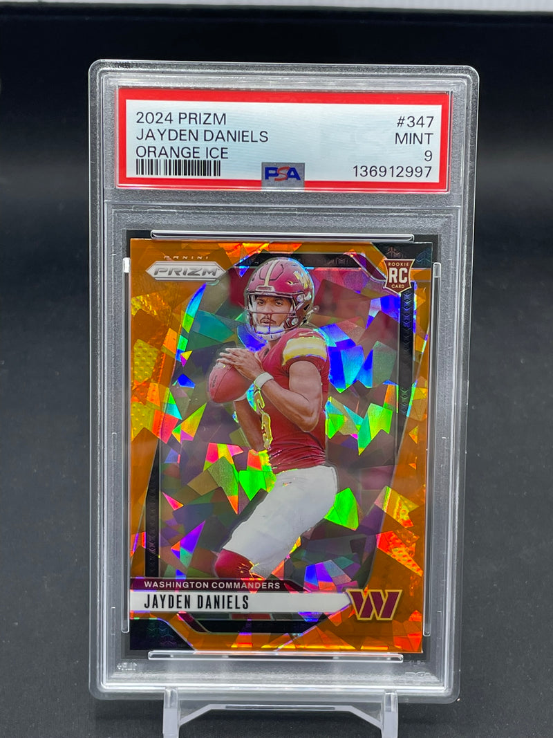 2024 PANINI PRIZM - ORANGE ICE - J. DANIELS -