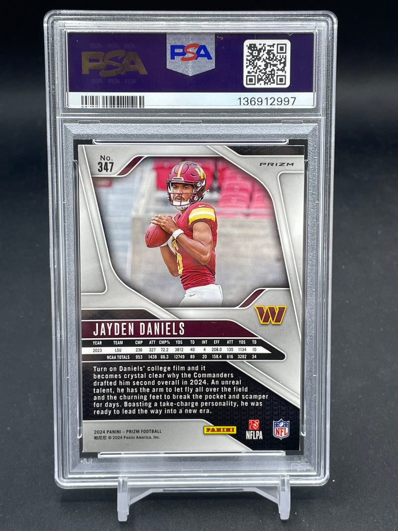 2024 PANINI PRIZM - ORANGE ICE - J. DANIELS -