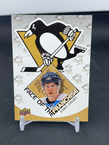 2009 UPPER DECK SERIES ONE - FACE OF THE FRANCHISE - S. CROSBY - #FF1
