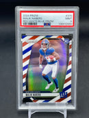 2024 PANINI PRIZM - RED/WHITE/BLUE PRIZM - M. NABERS -