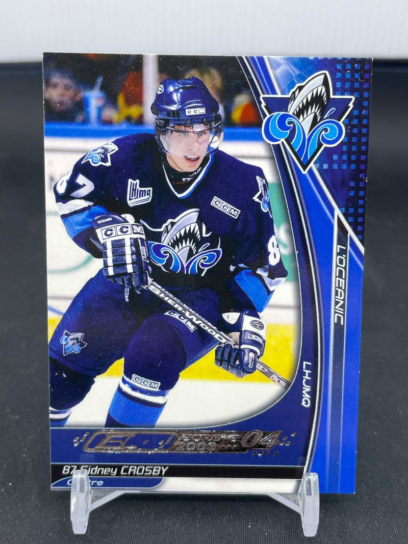 2003 OCEANIC - S. CROSBY - PRE-NHL CARD