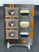 2010 PANINI CROWN ROYALE - ROYAL LINEAGE - E. MALKIN / E. STAAL / S. CROSBY - #MSC - #'D/50 - TRIPLE RELIC