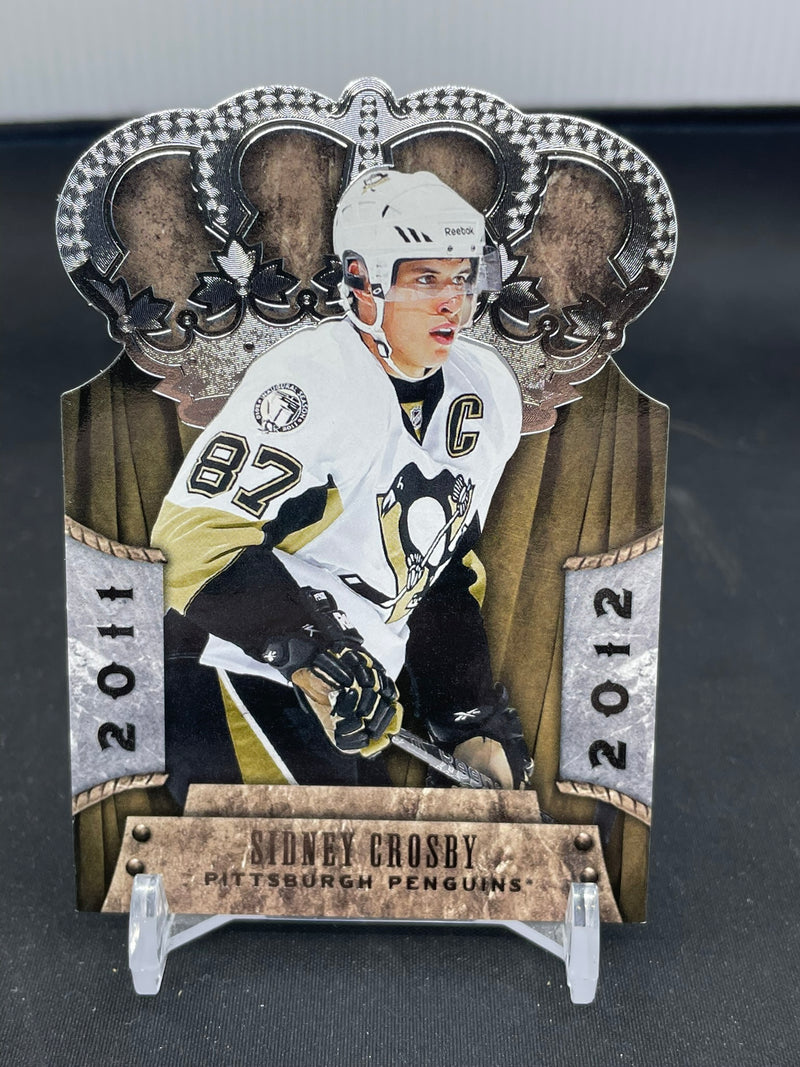 2011 PANINI CROWN ROYALE - S. CROSBY -