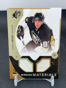 2010 UPPER DECK SPX - WINNING MATERIALS - S. CROSBY -