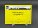 2025 TOPPS SERIES ONE - 1990 TOPPS - J. ABBOTT - #90A-JA - #'D/50 - AUTOGRAPH