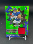 2025 PANINI PRIZM - NEON GREEN PULSAR - ROOKIE GEAR - C. SKATTEBO -