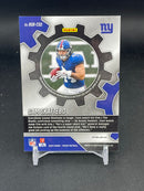 2025 PANINI PRIZM - NEON GREEN PULSAR - ROOKIE GEAR - C. SKATTEBO -