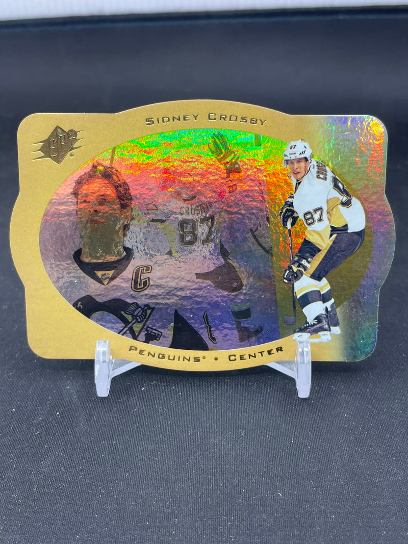 2013 UPPER DECK SPX - 96-97 RETRO DIE-CUT - S. CROSBY -