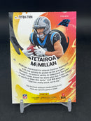 2025 PANINI DONRUSS OPTIC - BLUE HYPER - FIRST YEAR FRESH - T. MCMILLAN -