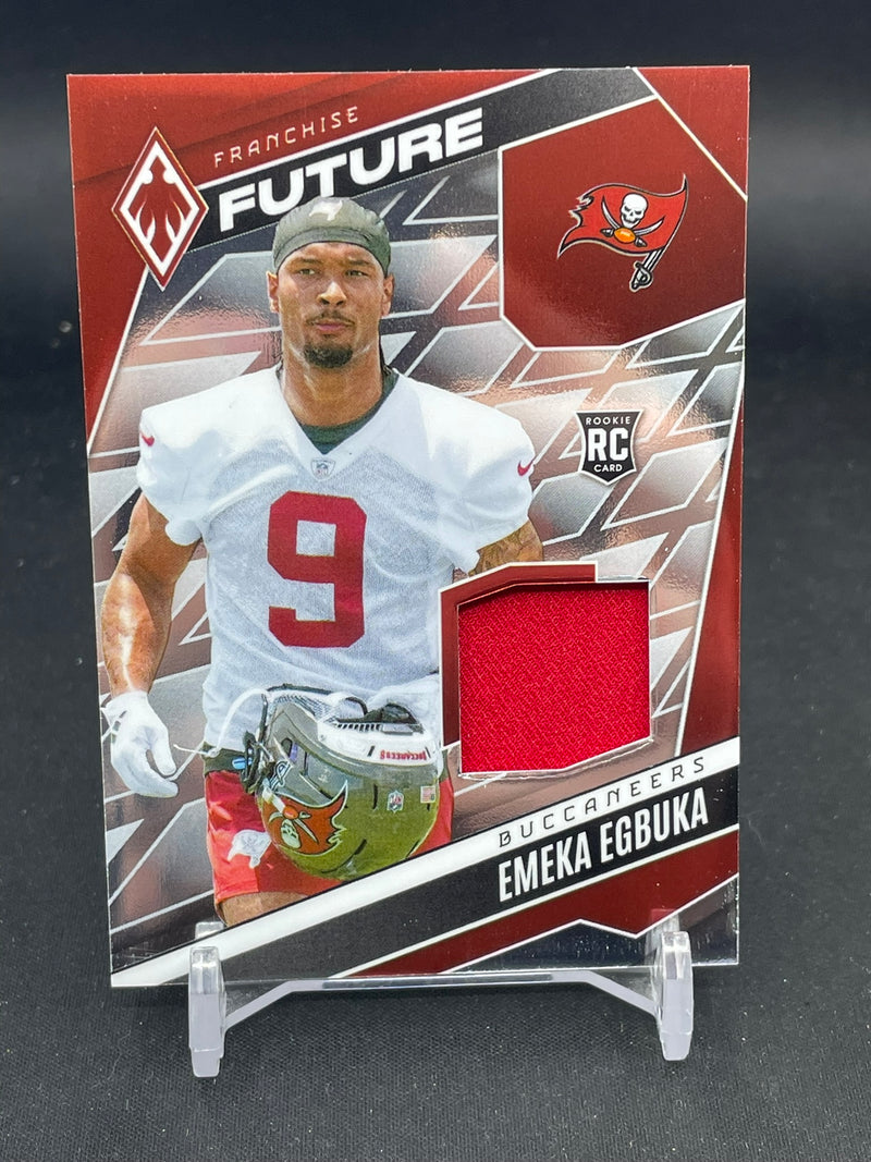 2025 PANINI PHOENIX - FRANCHISE FUTURE MATERIAL - E. EGBUKA - #FFM-EEA - #'D/299 - RELIC - RC