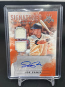 2017 PANINI DIAMOND KINGS - SIGNATURES - J. PANIK - #DKS-JP - #'D/199 - DUAL RELIC - AUTOGRAPH