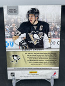 2012 PANINI CERTIFIED - MIRROR RED - FABRIC OF THE GAME - S. CROSBY - #FOG-SC - #'D/150 - RELIC