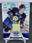 2011 PANINI CERTIFIED - MIRROR BLUE - S. CROSBY - #70 - #'D/99 - RELIC