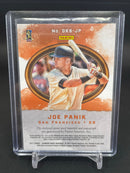 2017 PANINI DIAMOND KINGS - SIGNATURES - J. PANIK - #DKS-JP - #'D/199 - DUAL RELIC - AUTOGRAPH