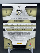 2011 PANINI CERTIFIED - MIRROR BLUE - S. CROSBY - #70 - #'D/99 - RELIC