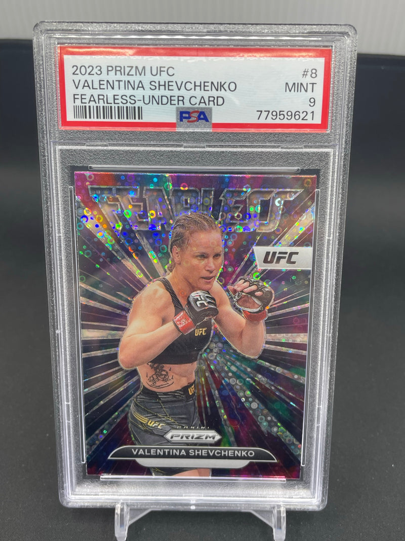 2023 PANINI PRIZM - FEARLESS - UNDER CARD PRIZM - V. SHEVCHENKO -