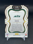 2025 PANINI SELECT - BLUE DISCO PRIZM - J. FIELDS - #375 - #'D/25