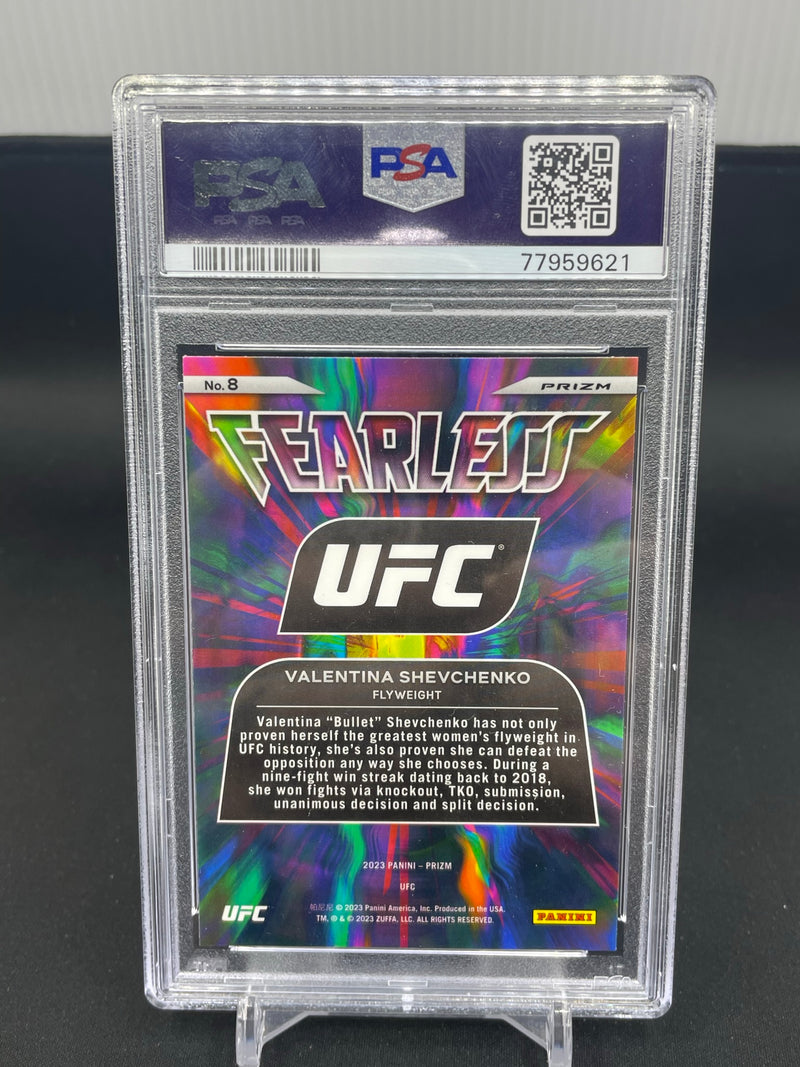 2023 PANINI PRIZM - FEARLESS - UNDER CARD PRIZM - V. SHEVCHENKO -