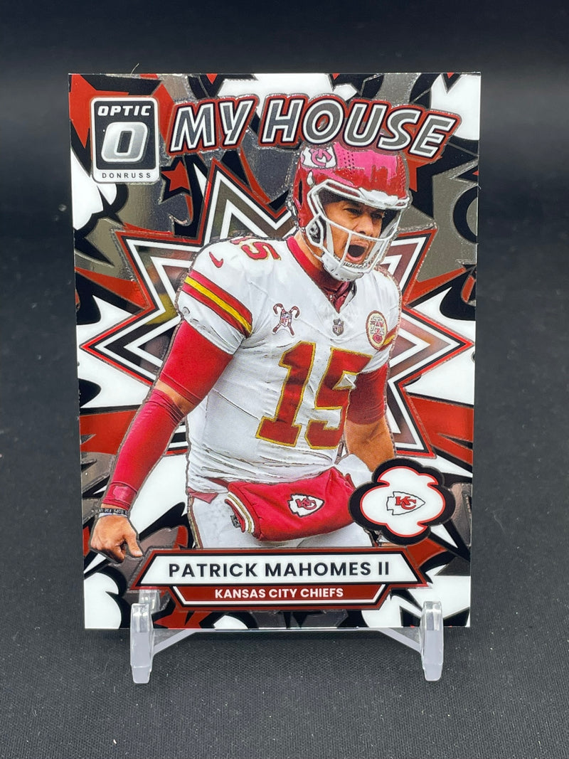 2025 PANINI DONRUSS OPTIC - MY HOUSE - P. MAHOMES II -