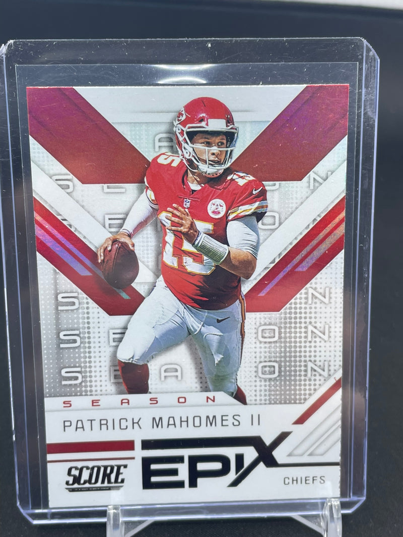 2019 PANINI SCORE - EPIX - P. MAHOMES II -