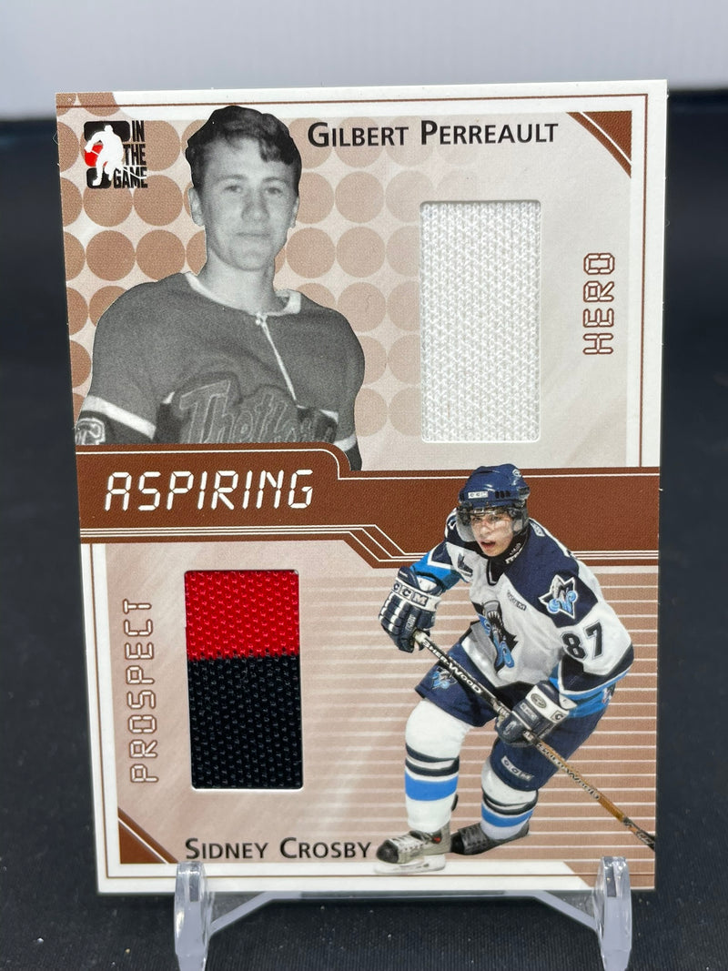 2004 IN THE GAME - ASPIRING PROSPECT - G. PERREAULT / S. CROSBY -