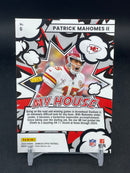 2025 PANINI DONRUSS OPTIC - MY HOUSE - P. MAHOMES II -