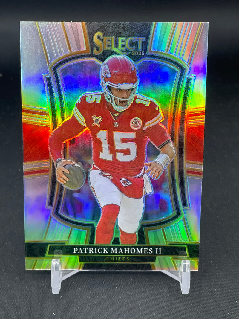 2025 PANINI SELECT - PRIZM - P. MAHOMES II -