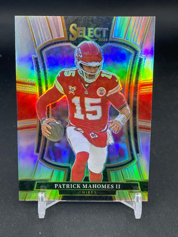2025 PANINI SELECT - PRIZM - P. MAHOMES II - #107