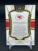 2025 PANINI SELECT - PRIZM - P. MAHOMES II -