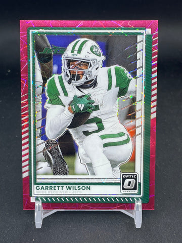 2025 PANINI DONRUSS OPTIC - PINK VELOCITY - G. WILSON - #95 - #'D/99