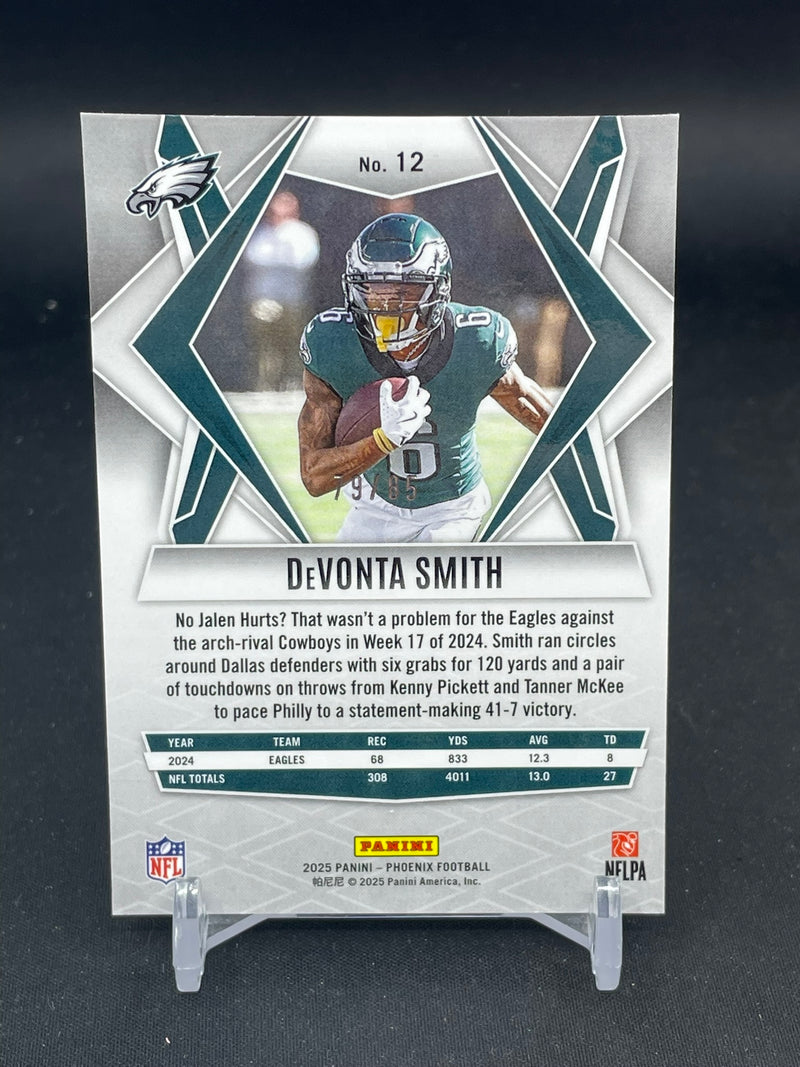 2025 PANINI PHOENIX - SILVER PYRAMID - D. SMITH -