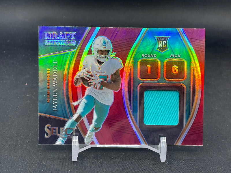 2021 PANINI SELECT - PRIZM - J. WADDLE -