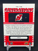 2023 UPPER DECK TRILOGY - RED - GENERATIONS - SINGLES - SELECT YOUR PLAYER -