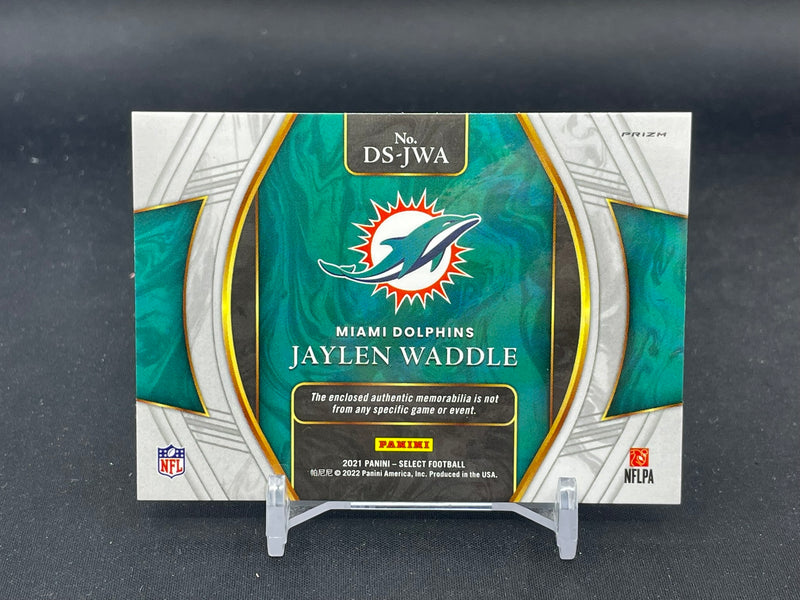 2021 PANINI SELECT - PRIZM - J. WADDLE -