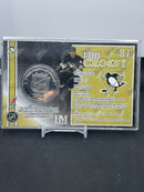 2005 THE HIGHLAND MINT - SIDNEY CROSBY NUMBERED MEDALLION CARD -