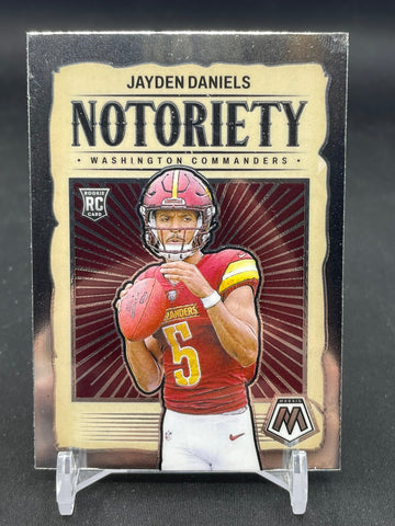 2024 PANINI MOSAIC - NOTORIETY - J. DANIELS - #19 - RC