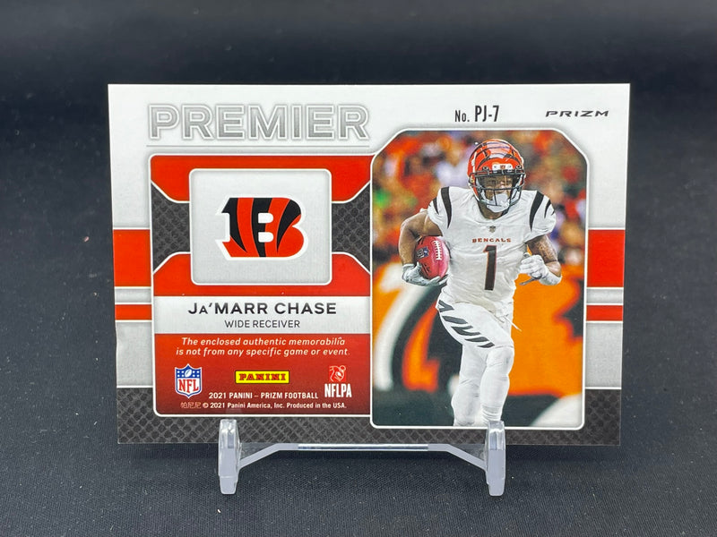 2021 PANINI PRIZM - PINK PRIZM - PREMIER - J. CHASE -