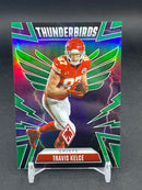 2025 PANINI PHOENIX - GREEN PRIZM - THUNDERBIRDS - T. KELCE - #25 - #'D/99