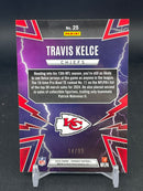 2025 PANINI PHOENIX - GREEN PRIZM - THUNDERBIRDS - T. KELCE - #25 - #'D/99