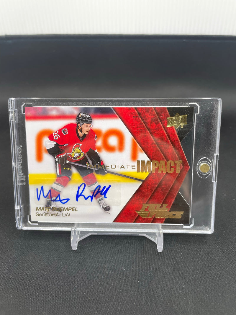 2015 UPPER DECK FULL FORCE - IMMEDIATE IMPACT - M. PUEMPEL -