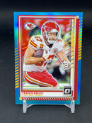 2025 PANINI DONRUSS OPTIC - NEON BLUE - T. KELCE - #135 - #'D/399