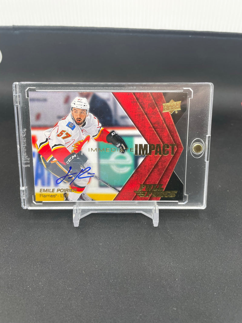2015 UPPER DECK FULL FORCE - IMMEDIATE IMPACT - E. POIRIER -